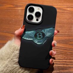 Bentley Baskılı Silikon Telefon Kılıfı