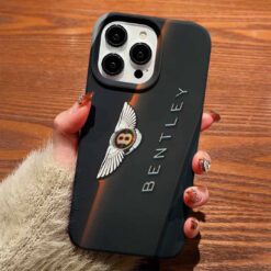 Bentley Baskılı Silikon Telefon Kılıfı