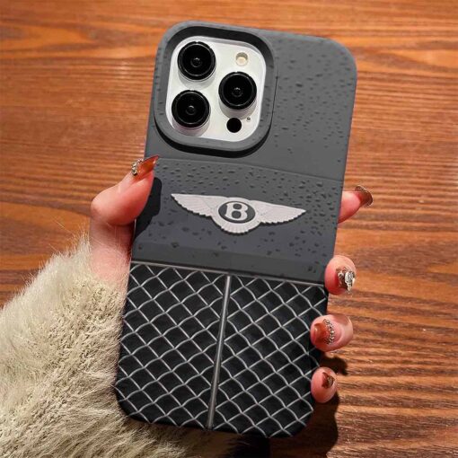 Bentley Baskılı Silikon Telefon Kılıfı