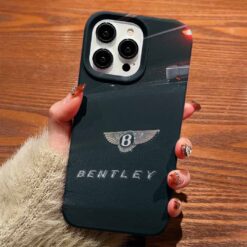 Bentley Baskılı Silikon Telefon Kılıfı