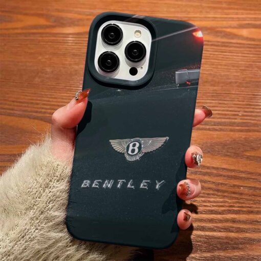 Bentley Baskılı Silikon Telefon Kılıfı