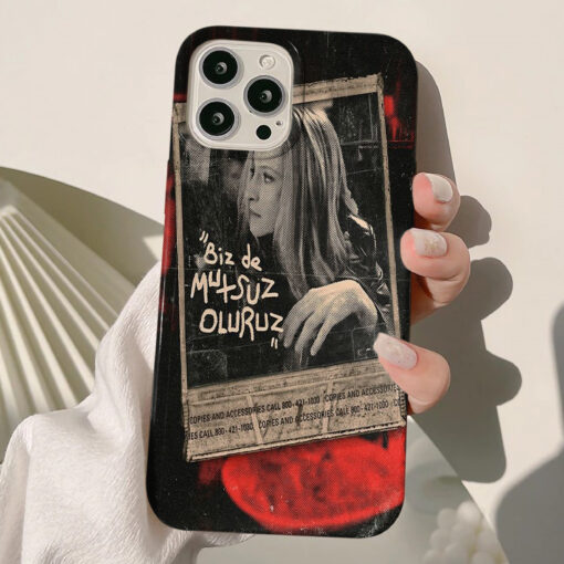Behzat Ç Tasarımlı Silikon Telefon Kılıfı