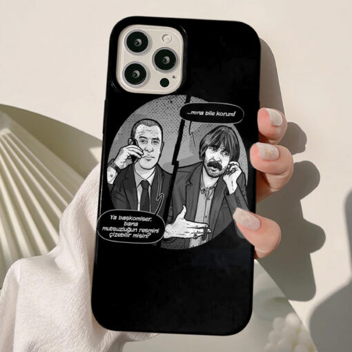 Behzat Ç Tasarımlı Silikon Telefon Kılıfı
