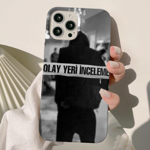 Behzat Ç Tasarımlı Silikon Telefon Kılıfı