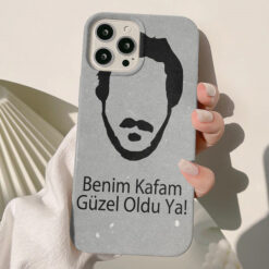 Behzat Ç Tasarımlı Silikon Telefon Kılıfı