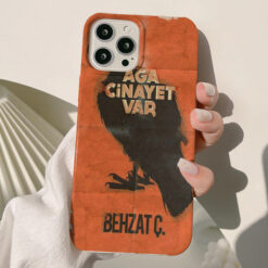 Behzat Ç Tasarımlı Silikon Telefon Kılıfı