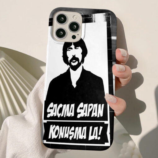 Behzat Ç Tasarımlı Silikon Telefon Kılıfı