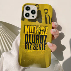 Behzat Ç Tasarımlı Silikon Telefon Kılıfı