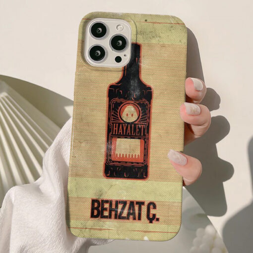 Behzat Ç Tasarımlı Silikon Telefon Kılıfı