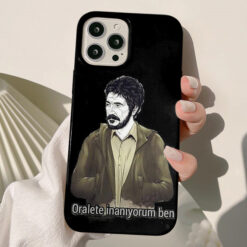 Behzat Ç Tasarımlı Silikon Telefon Kılıfı