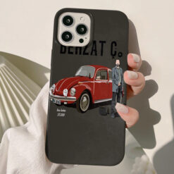 Behzat Ç Tasarımlı Silikon Telefon Kılıfı