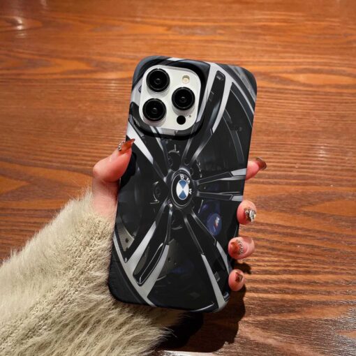 Bmw Baskılı Silikon Telefon Kılıfı