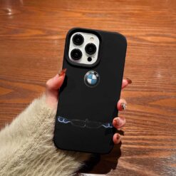 Bmw Baskılı Silikon Telefon Kılıfı