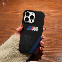 Bmw Baskılı Silikon Telefon Kılıfı