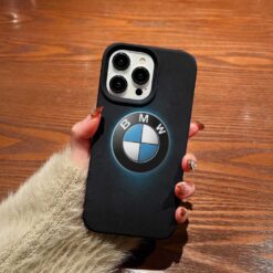 Bmw Baskılı Silikon Telefon Kılıfı