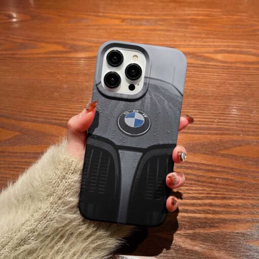 Bmw Baskılı Silikon Telefon Kılıfı