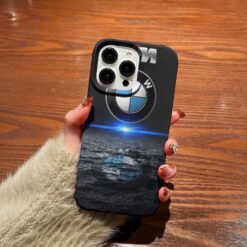 Bmw Baskılı Silikon Telefon Kılıfı