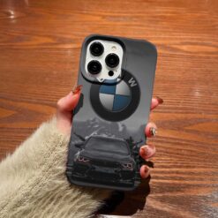 Bmw Baskılı Silikon Telefon Kılıfı
