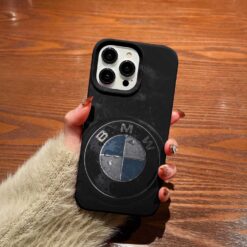 Bmw Baskılı Silikon Telefon Kılıfı