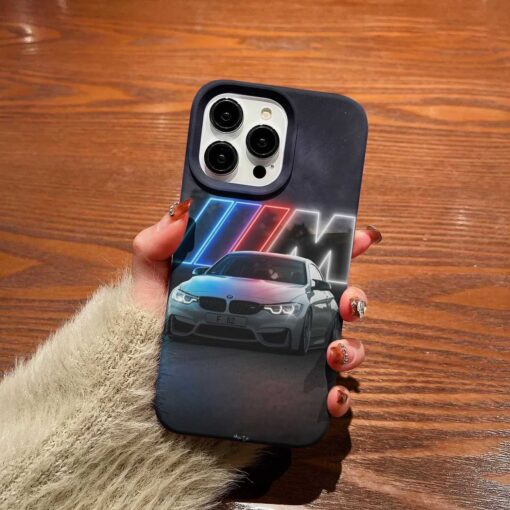 Bmw Baskılı Silikon Telefon Kılıfı