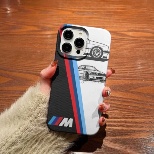 Bmw Baskılı Silikon Telefon Kılıfı