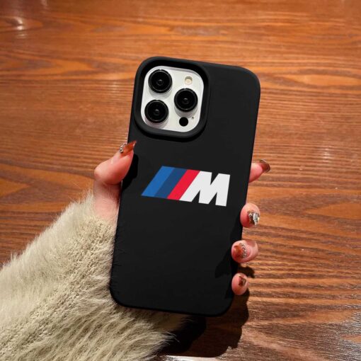 Bmw Baskılı Silikon Telefon Kılıfı