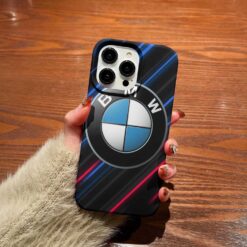 Bmw Baskılı Silikon Telefon Kılıfı