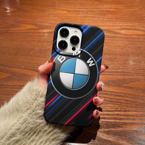 Bmw Baskılı Silikon Telefon Kılıfı