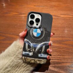 Bmw Baskılı Silikon Telefon Kılıfı
