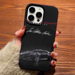 Bugatti Baskılı Silikon Telefon Kılıfı