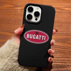 Bugatti Baskılı Silikon Telefon Kılıfı
