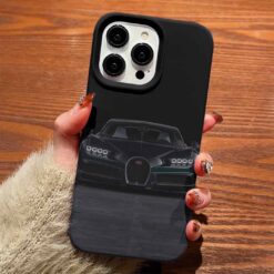 Bugatti Baskılı Silikon Telefon Kılıfı