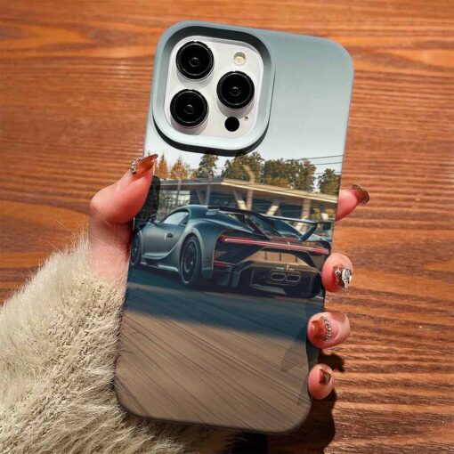 Bugatti Baskılı Silikon Telefon Kılıfı
