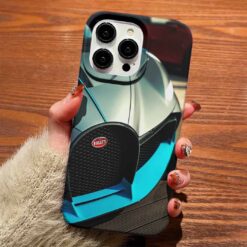 Bugatti Baskılı Silikon Telefon Kılıfı
