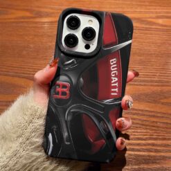 Bugatti Baskılı Silikon Telefon Kılıfı