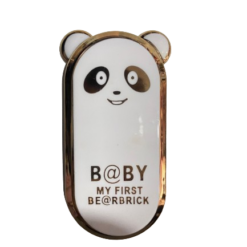Beyaz Panda Telefon Kılıfı Standı