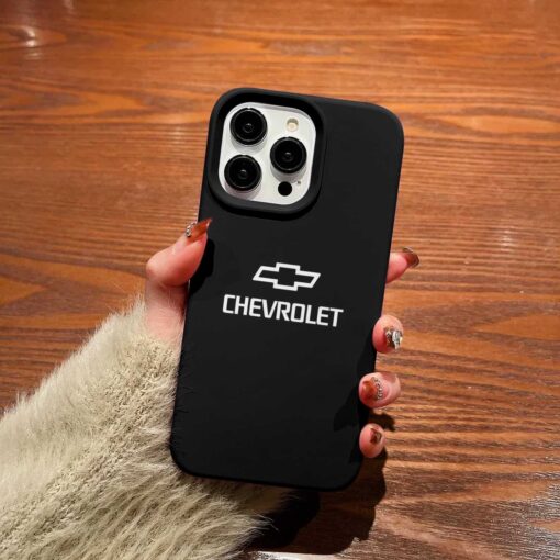 Chevrolet Baskılı Silikon Telefon Kılıfı