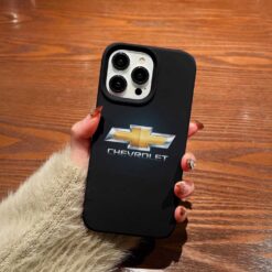 Chevrolet Baskılı Silikon Telefon Kılıfı