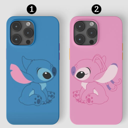 Çift Stich Tasarımlı Silikon Telefon Kılıfı