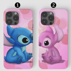 Çift Stitch Tasarımlı Silikon Telefon Kılıfı