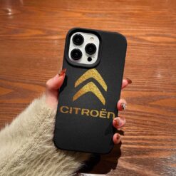 Cıtroen Baskılı Silikon Telefon Kılıfı