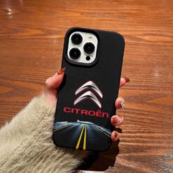 Cıtroen Baskılı Silikon Telefon Kılıfı