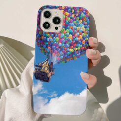 Çizgi Film Tasarımlı Silikon Telefon Kılıfı