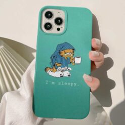 Çizgi Film Tasarımlı Silikon Telefon Kılıfı