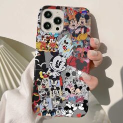 Çizgi Film Tasarımlı Silikon Telefon Kılıfı