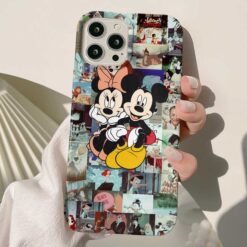 Çizgi Film Tasarımlı Silikon Telefon Kılıfı