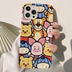Çizgi Film Tasarımlı Silikon Telefon Kılıfı