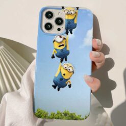 Çizgi Film Tasarımlı Silikon Telefon Kılıfı