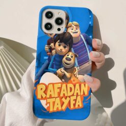 Çizgi Film Tasarımlı Silikon Telefon Kılıfı