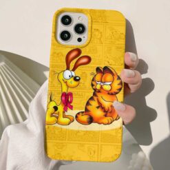 Çizgi Film Tasarımlı Silikon Telefon Kılıfı